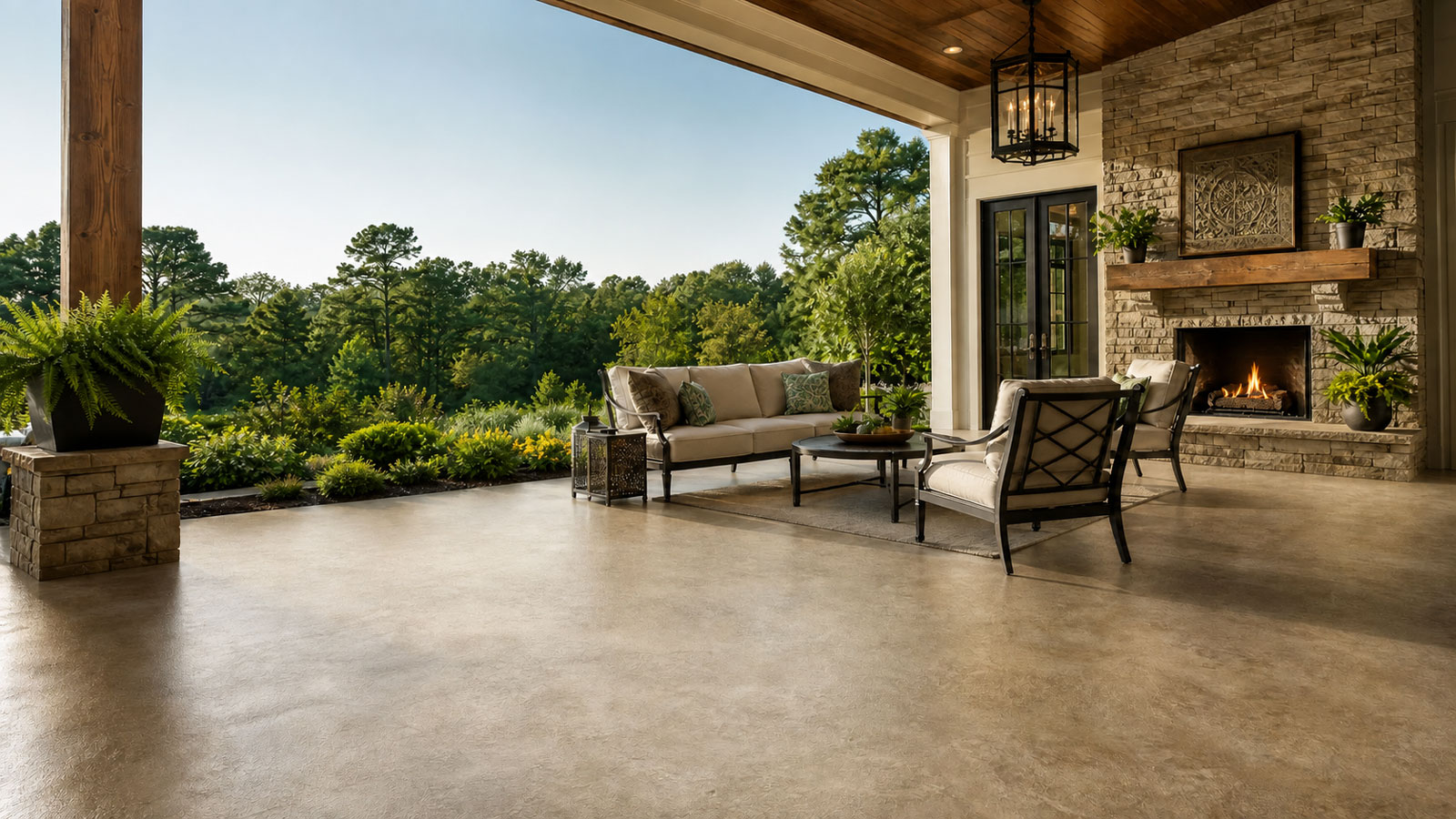 Concrete Coatings & Decorative Finishes in Brookfield, WI